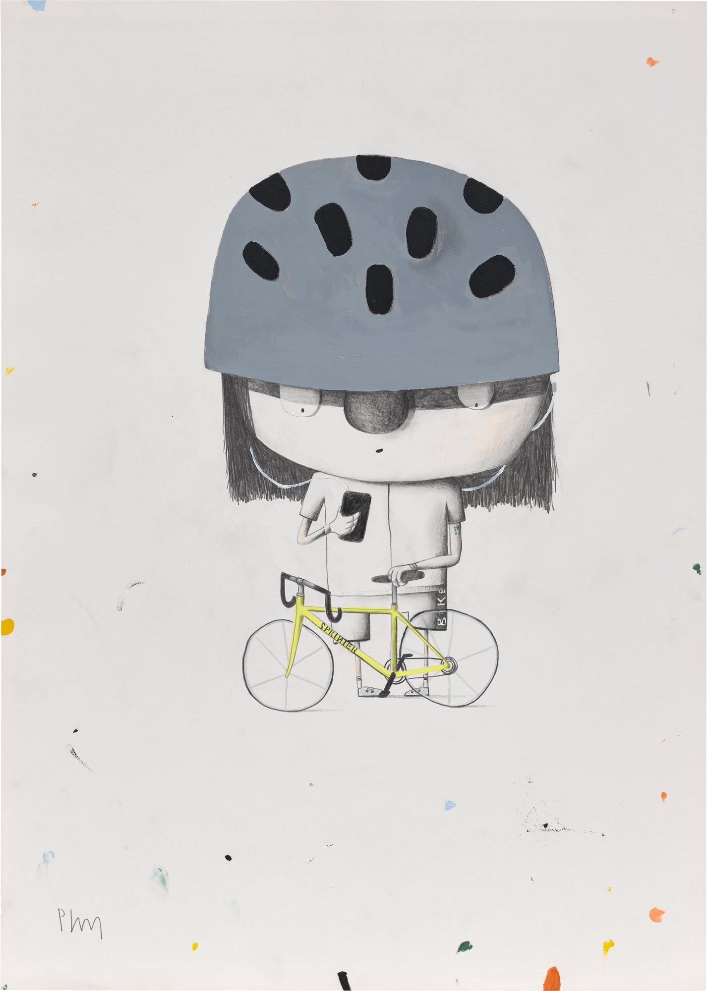 Edgar Plans Cyclist, 2019