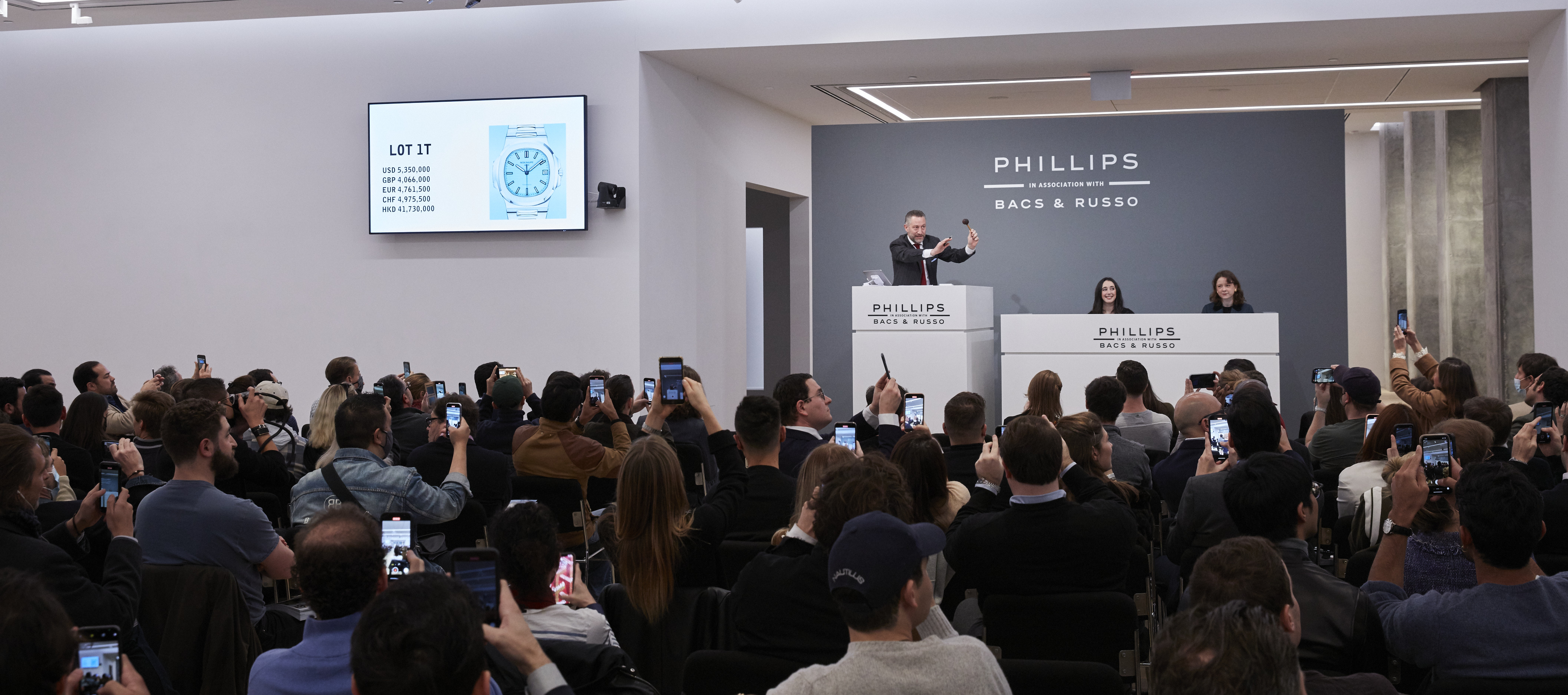 Phillips Sold 100% of the Watch Lots It Put Up for Auction in 2021