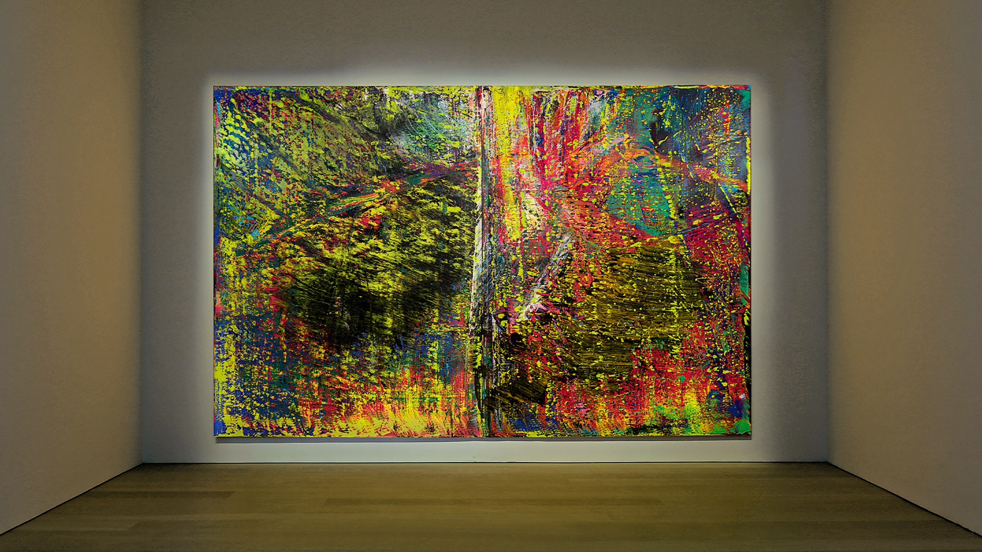 Gerhard Richter: Paintings from Private Collections